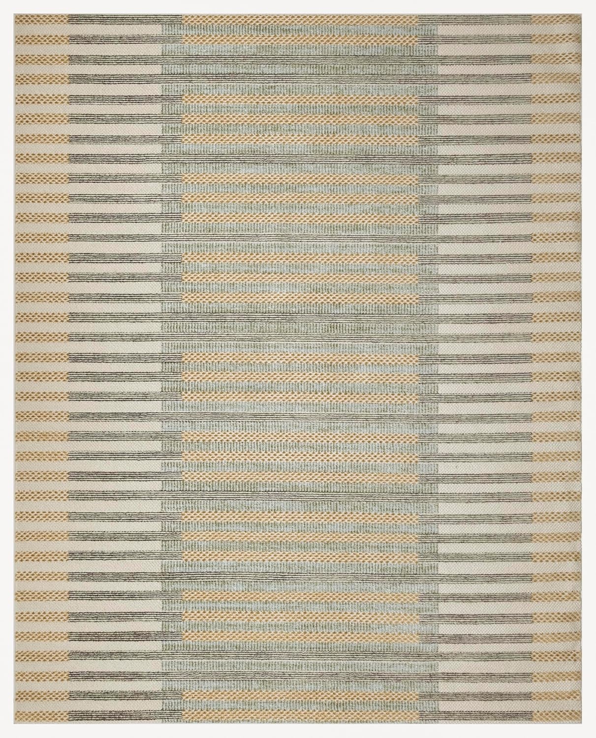 image:imageNourison Home Nordic Ivory Multicolor 5 x 7 Area Rug  Easy Clean Non Shedding Bed Room Living Room Dining Room Kitchen 5 x 7Ivory Multicolor
