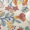 image:imageNourison Home Allur Ivory Multicolor 2 x 3 Area Rug  Easy Clean Non Shedding Bed Room Living Room Dining Room Kitchen 2 x 3Ivory Multicolor