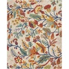 image:imageNourison Home Allur Ivory Multicolor 2 x 3 Area Rug  Easy Clean Non Shedding Bed Room Living Room Dining Room Kitchen 2 x 3Ivory Multicolor