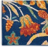 image:imageNourison Home Allur Ivory Multicolor 2 x 3 Area Rug  Easy Clean Non Shedding Bed Room Living Room Dining Room Kitchen 2 x 3Navy Multicolor