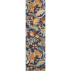 image:imageNourison Home Allur Ivory Multicolor 2 x 3 Area Rug  Easy Clean Non Shedding Bed Room Living Room Dining Room Kitchen 2 x 3Navy Multicolor