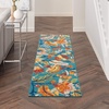image:imageNourison Home Allur Ivory Multicolor 2 x 3 Area Rug  Easy Clean Non Shedding Bed Room Living Room Dining Room Kitchen 2 x 3Turquoise Multicolor