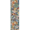 image:imageNourison Home Allur Ivory Multicolor 2 x 3 Area Rug  Easy Clean Non Shedding Bed Room Living Room Dining Room Kitchen 2 x 3Turquoise Multicolor