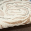 image:imageNourison Home Aloha Blue Grey 2 x 3 Area Rug  Easy Clean Non Shedding Bed Room Living Room Dining Room Kitchen 2 x 3