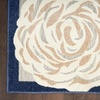 image:imageNourison Home Aloha Blue Grey 2 x 3 Area Rug  Easy Clean Non Shedding Bed Room Living Room Dining Room Kitchen 2 x 3