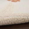 image:imageNourison Home Aloha Blue Multicolor 53 x 75 Area Rug  Easy Clean Non Shedding Bed Room Living Room Dining Room Kitchen 5 x 8Ivory Multicolor
