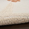 image:imageNourison Home Aloha Blue Multicolor 53 x 75 Area Rug  Easy Clean Non Shedding Bed Room Living Room Dining Room Kitchen 5 x 8Ivory Multicolor