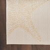 image:imageNourison Home Aloha Blue Multicolor 53 x 75 Area Rug  Easy Clean Non Shedding Bed Room Living Room Dining Room Kitchen 5 x 8Ivory Multicolor