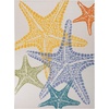 image:imageNourison Home Aloha Blue Multicolor 53 x 75 Area Rug  Easy Clean Non Shedding Bed Room Living Room Dining Room Kitchen 5 x 8Multi Color