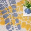 image:imageNourison Home Aloha Blue Multicolor 53 x 75 Area Rug  Easy Clean Non Shedding Bed Room Living Room Dining Room Kitchen 5 x 8Multi Color