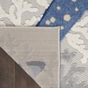 image:imageNourison Home Aloha Green Yellow 53 x 75 Area Rug  Easy Clean Non Shedding Bed Room Living Room Dining Room Kitchen 5 x 8BlueGrey