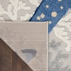 image:imageNourison Home Aloha Green Yellow 53 x 75 Area Rug  Easy Clean Non Shedding Bed Room Living Room Dining Room Kitchen 5 x 8BlueGrey