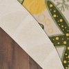 image:imageNourison Home Aloha Green Yellow 53 x 75 Area Rug  Easy Clean Non Shedding Bed Room Living Room Dining Room Kitchen 5 x 8Green Yellow