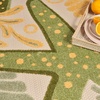 image:imageNourison Home Aloha Green Yellow 53 x 75 Area Rug  Easy Clean Non Shedding Bed Room Living Room Dining Room Kitchen 5 x 8Green Yellow