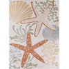 image:imageNourison Home Aloha Green Yellow 53 x 75 Area Rug  Easy Clean Non Shedding Bed Room Living Room Dining Room Kitchen 5 x 8Ivory Multicolor
