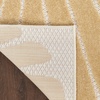 image:imageNourison Home Aloha Green Yellow 53 x 75 Area Rug  Easy Clean Non Shedding Bed Room Living Room Dining Room Kitchen 5 x 8Ivory Multicolor