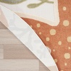 image:imageNourison Home Aloha Green Yellow 53 x 75 Area Rug  Easy Clean Non Shedding Bed Room Living Room Dining Room Kitchen 5 x 8Ivory Multicolor