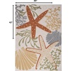 image:imageNourison Home Aloha Green Yellow 53 x 75 Area Rug  Easy Clean Non Shedding Bed Room Living Room Dining Room Kitchen 5 x 8Ivory Multicolor