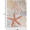 image:imageNourison Home Aloha Green Yellow 53 x 75 Area Rug  Easy Clean Non Shedding Bed Room Living Room Dining Room Kitchen 5 x 8Ivory Multicolor