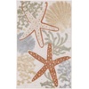 image:imageNourison Home Aloha Green Yellow 53 x 75 Area Rug  Easy Clean Non Shedding Bed Room Living Room Dining Room Kitchen 5 x 8Ivory Multicolor
