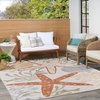 image:imageNourison Home Aloha Green Yellow 53 x 75 Area Rug  Easy Clean Non Shedding Bed Room Living Room Dining Room Kitchen 5 x 8Ivory Multicolor
