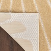 image:imageNourison Home Aloha Green Yellow 53 x 75 Area Rug  Easy Clean Non Shedding Bed Room Living Room Dining Room Kitchen 5 x 8Ivory Multicolor
