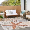 image:imageNourison Home Aloha Green Yellow 53 x 75 Area Rug  Easy Clean Non Shedding Bed Room Living Room Dining Room Kitchen 5 x 8Ivory Multicolor