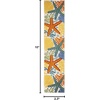 image:imageNourison Home Aloha Green Yellow 53 x 75 Area Rug  Easy Clean Non Shedding Bed Room Living Room Dining Room Kitchen 5 x 8Multi Color
