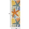image:imageNourison Home Aloha Green Yellow 53 x 75 Area Rug  Easy Clean Non Shedding Bed Room Living Room Dining Room Kitchen 5 x 8Multi Color