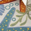 image:imageNourison Home Aloha Green Yellow 53 x 75 Area Rug  Easy Clean Non Shedding Bed Room Living Room Dining Room Kitchen 5 x 8Multi Color