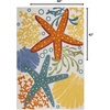 image:imageNourison Home Aloha Green Yellow 53 x 75 Area Rug  Easy Clean Non Shedding Bed Room Living Room Dining Room Kitchen 5 x 8Multi Color