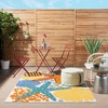 image:imageNourison Home Aloha Green Yellow 53 x 75 Area Rug  Easy Clean Non Shedding Bed Room Living Room Dining Room Kitchen 5 x 8Multi Color