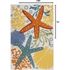 image:imageNourison Home Aloha Green Yellow 53 x 75 Area Rug  Easy Clean Non Shedding Bed Room Living Room Dining Room Kitchen 5 x 8Multi Color