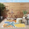 image:imageNourison Home Aloha Green Yellow 53 x 75 Area Rug  Easy Clean Non Shedding Bed Room Living Room Dining Room Kitchen 5 x 8Multi Color