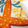 image:imageNourison Home Aloha Green Yellow 53 x 75 Area Rug  Easy Clean Non Shedding Bed Room Living Room Dining Room Kitchen 5 x 8Multi Color