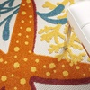 image:imageNourison Home Aloha Green Yellow 53 x 75 Area Rug  Easy Clean Non Shedding Bed Room Living Room Dining Room Kitchen 5 x 8Multi Color
