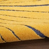 image:imageNourison Home Aloha Green Yellow 53 x 75 Area Rug  Easy Clean Non Shedding Bed Room Living Room Dining Room Kitchen 5 x 8Navy Multicolor