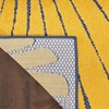 image:imageNourison Home Aloha Green Yellow 53 x 75 Area Rug  Easy Clean Non Shedding Bed Room Living Room Dining Room Kitchen 5 x 8Navy Multicolor