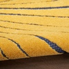 image:imageNourison Home Aloha Green Yellow 53 x 75 Area Rug  Easy Clean Non Shedding Bed Room Living Room Dining Room Kitchen 5 x 8Navy Multicolor