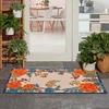 image:imageNourison Home Aloha Multicolor 2 x 3 Area Rug  Easy Clean Non Shedding Bed Room Living Room Dining Room Kitchen 2 x 3