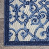 image:imageNourison Home Aloha Multicolor 3 x 5 Area Rug  Easy Clean Non Shedding Bed Room Living Room Dining Room Kitchen 3 x 5GreyBlue
