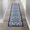 image:imageNourison Home Aloha Multicolor 3 x 5 Area Rug  Easy Clean Non Shedding Bed Room Living Room Dining Room Kitchen 3 x 5GreyBlue