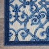 image:imageNourison Home Aloha Multicolor 3 x 5 Area Rug  Easy Clean Non Shedding Bed Room Living Room Dining Room Kitchen 3 x 5GreyBlue