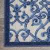 image:imageNourison Home Aloha Multicolor 3 x 5 Area Rug  Easy Clean Non Shedding Bed Room Living Room Dining Room Kitchen 3 x 5GreyBlue