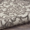 image:imageNourison Home Aloha Multicolor 3 x 5 Area Rug  Easy Clean Non Shedding Bed Room Living Room Dining Room Kitchen 3 x 5GreyCharcoal