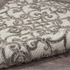 image:imageNourison Home Aloha Multicolor 3 x 5 Area Rug  Easy Clean Non Shedding Bed Room Living Room Dining Room Kitchen 3 x 5GreyCharcoal
