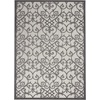 image:imageNourison Home Aloha Multicolor 3 x 5 Area Rug  Easy Clean Non Shedding Bed Room Living Room Dining Room Kitchen 3 x 5GreyCharcoal