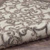 image:imageNourison Home Aloha Multicolor 3 x 5 Area Rug  Easy Clean Non Shedding Bed Room Living Room Dining Room Kitchen 3 x 5GreyCharcoal