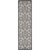 image:imageNourison Home Aloha Multicolor 3 x 5 Area Rug  Easy Clean Non Shedding Bed Room Living Room Dining Room Kitchen 3 x 5GreyCharcoal