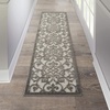 image:imageNourison Home Aloha Multicolor 3 x 5 Area Rug  Easy Clean Non Shedding Bed Room Living Room Dining Room Kitchen 3 x 5GreyCharcoal